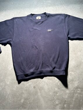 Cutter & Buck Navy Crewneck Sweatshirt